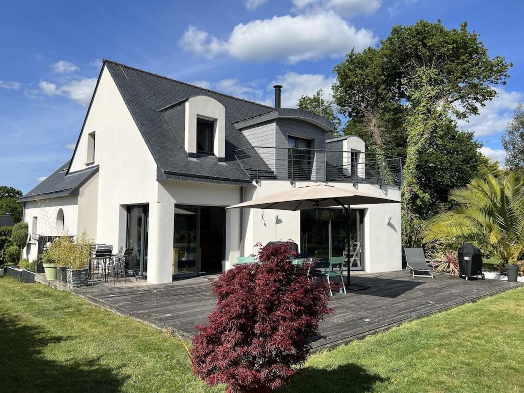 Villa Des Roseaux Bénodet Zewnętrze zdjęcie